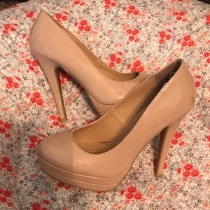 Lauren Conrad Nude Heels